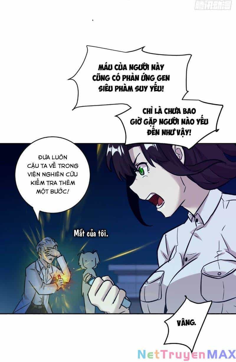 Tay Trái Của Ta Có Thể Dị Biến - Chương 4 - ảnh 53