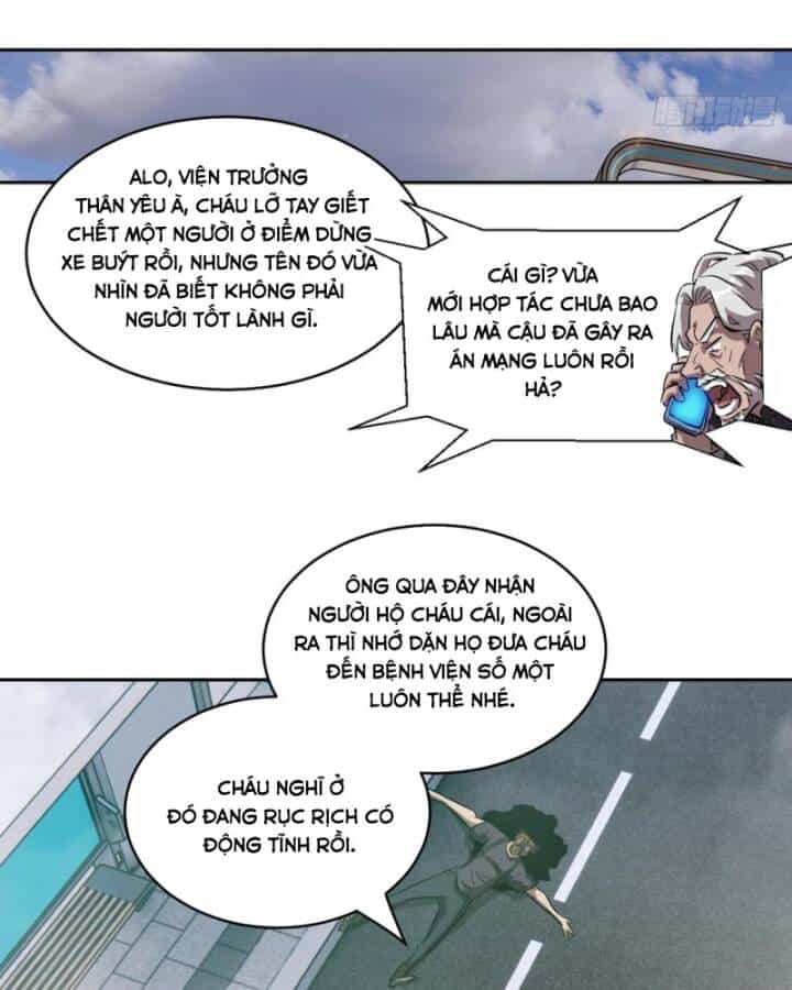 Tay Trái Của Ta Có Thể Dị Biến - Chương 55 - ảnh 38