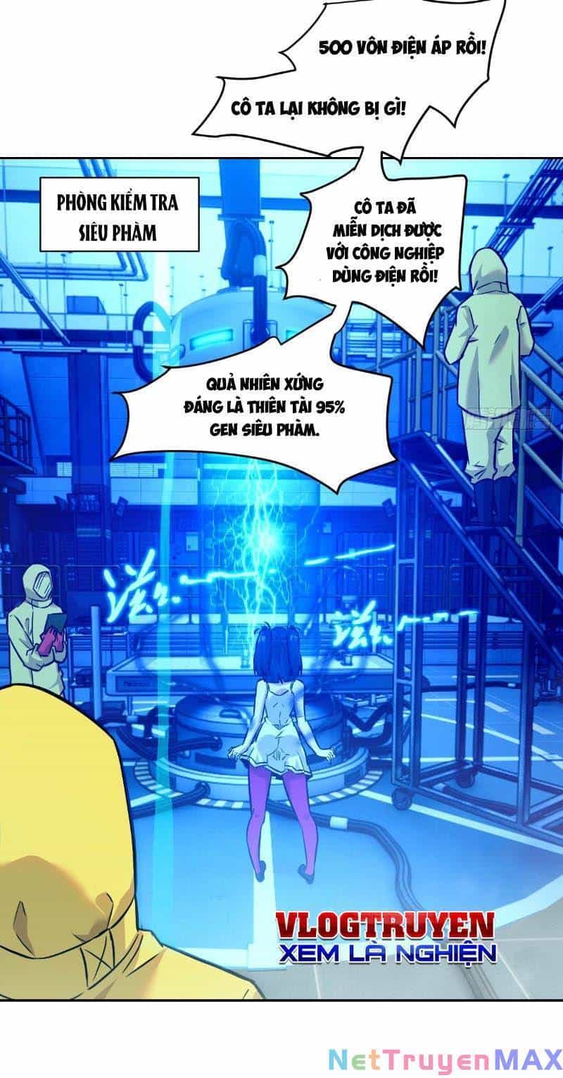 Tay Trái Của Ta Có Thể Dị Biến - Chương 5 - ảnh 13