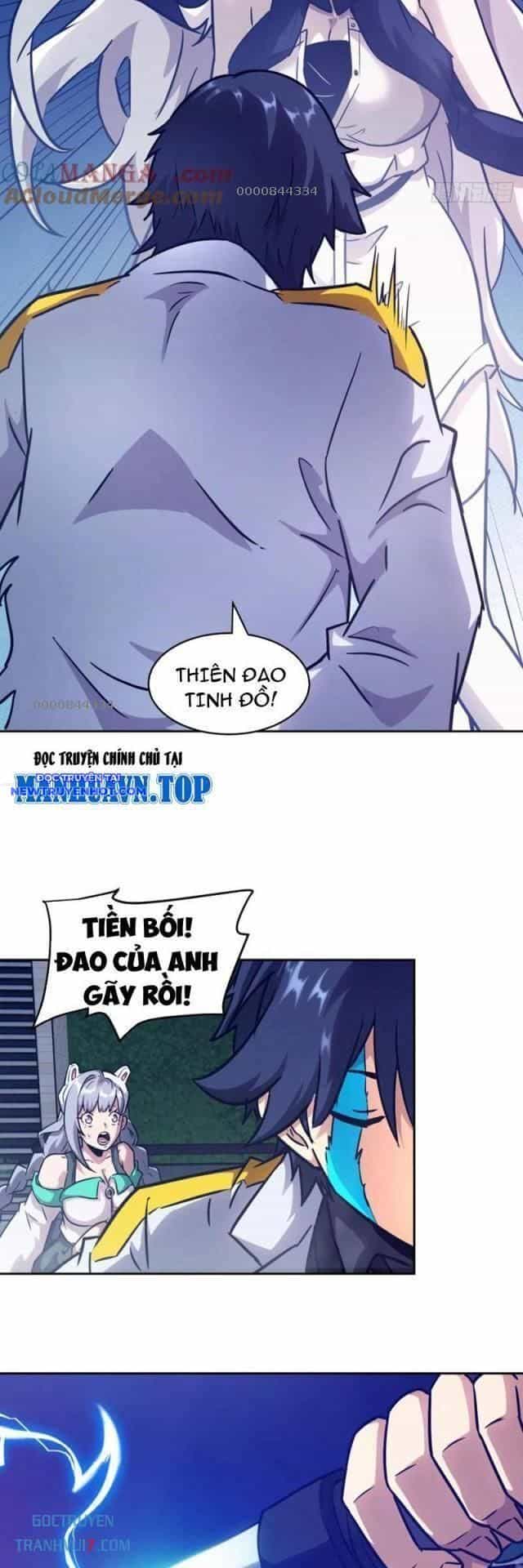 Tay Trái Của Ta Có Thể Dị Biến - Chương 87 - ảnh 21