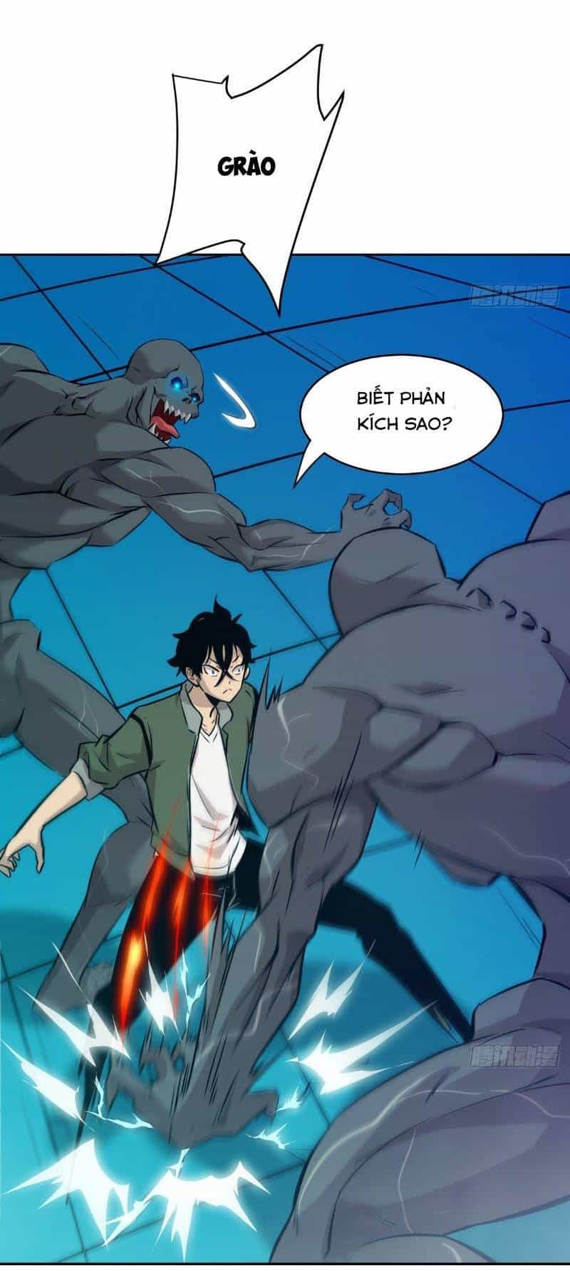 Tay Trái Của Ta Có Thể Dị Biến - Chương 8 - ảnh 19