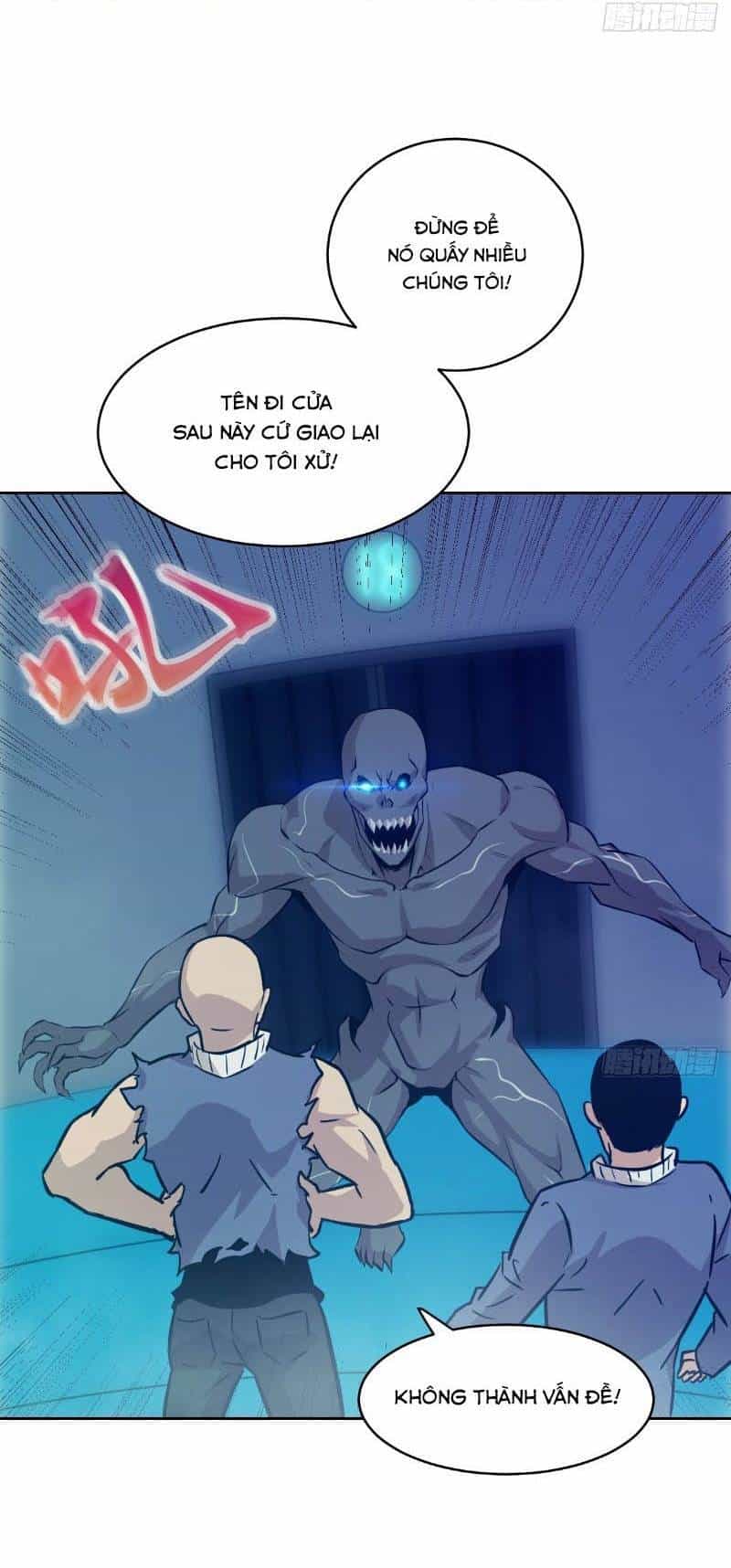 Tay Trái Của Ta Có Thể Dị Biến - Chương 8 - ảnh 41