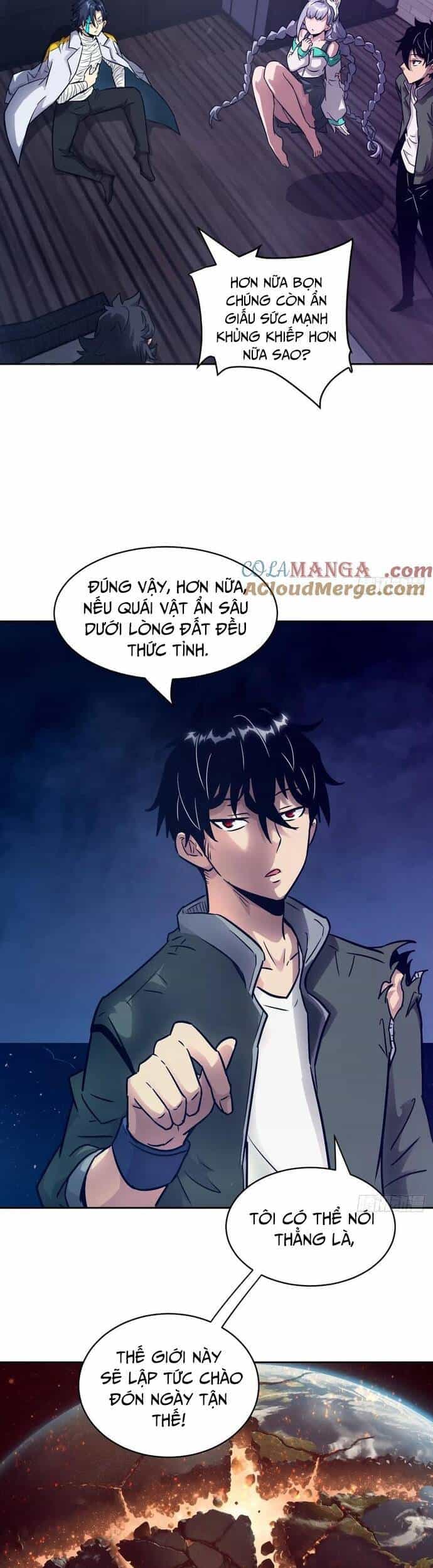 Tay Trái Của Ta Có Thể Dị Biến - Chương 93 - ảnh 4
