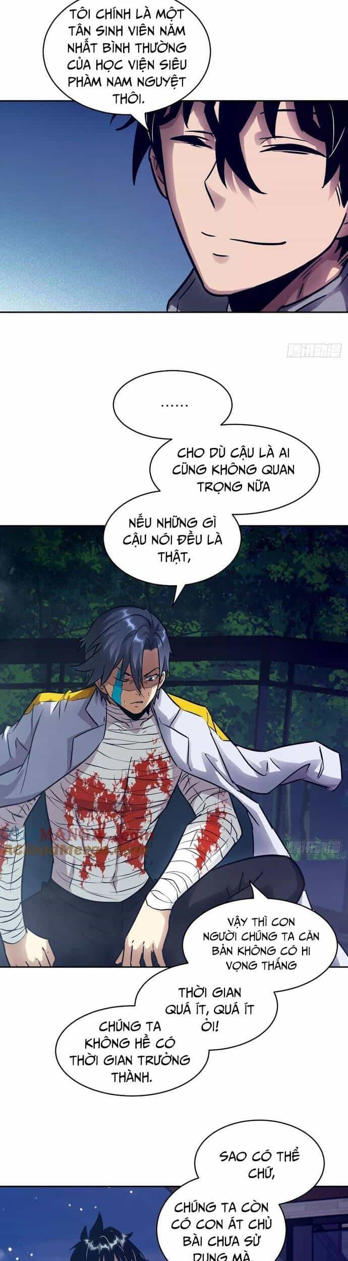 Tay Trái Của Ta Có Thể Dị Biến - Chương 93 - ảnh 5