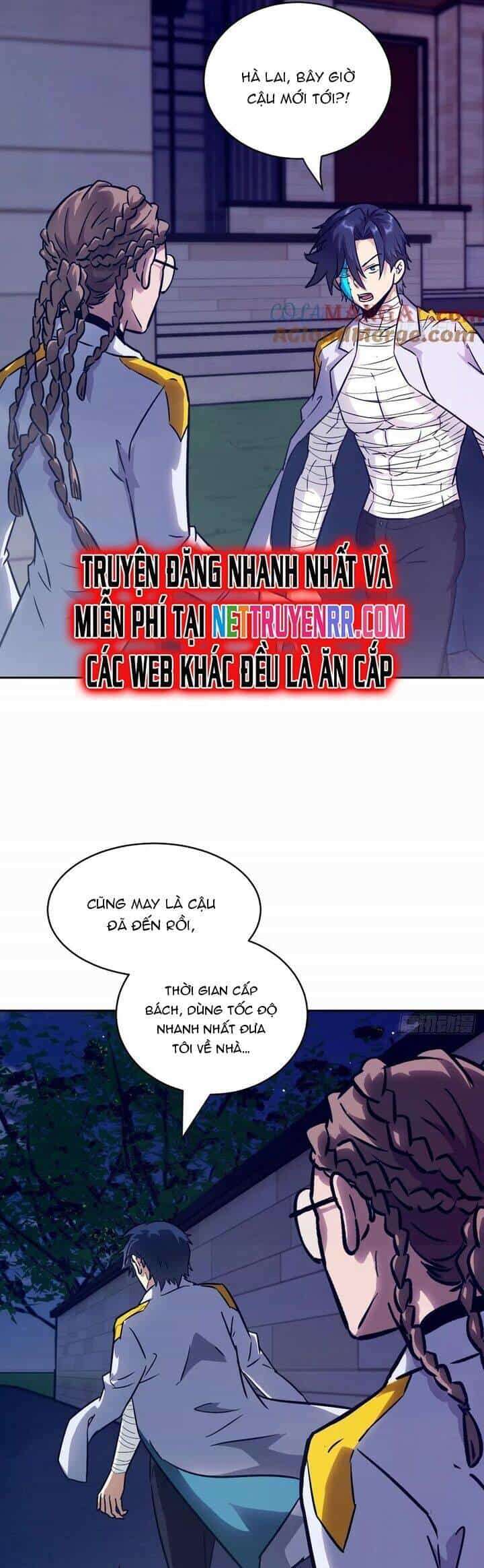 Tay Trái Của Ta Có Thể Dị Biến - Chương 94 - ảnh 11