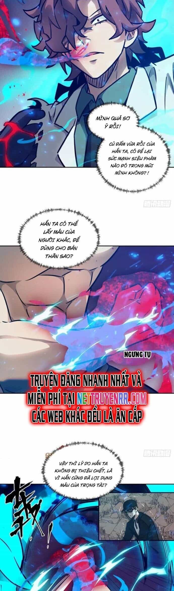 Tay Trái Của Ta Có Thể Dị Biến - Chương 97 - ảnh 12
