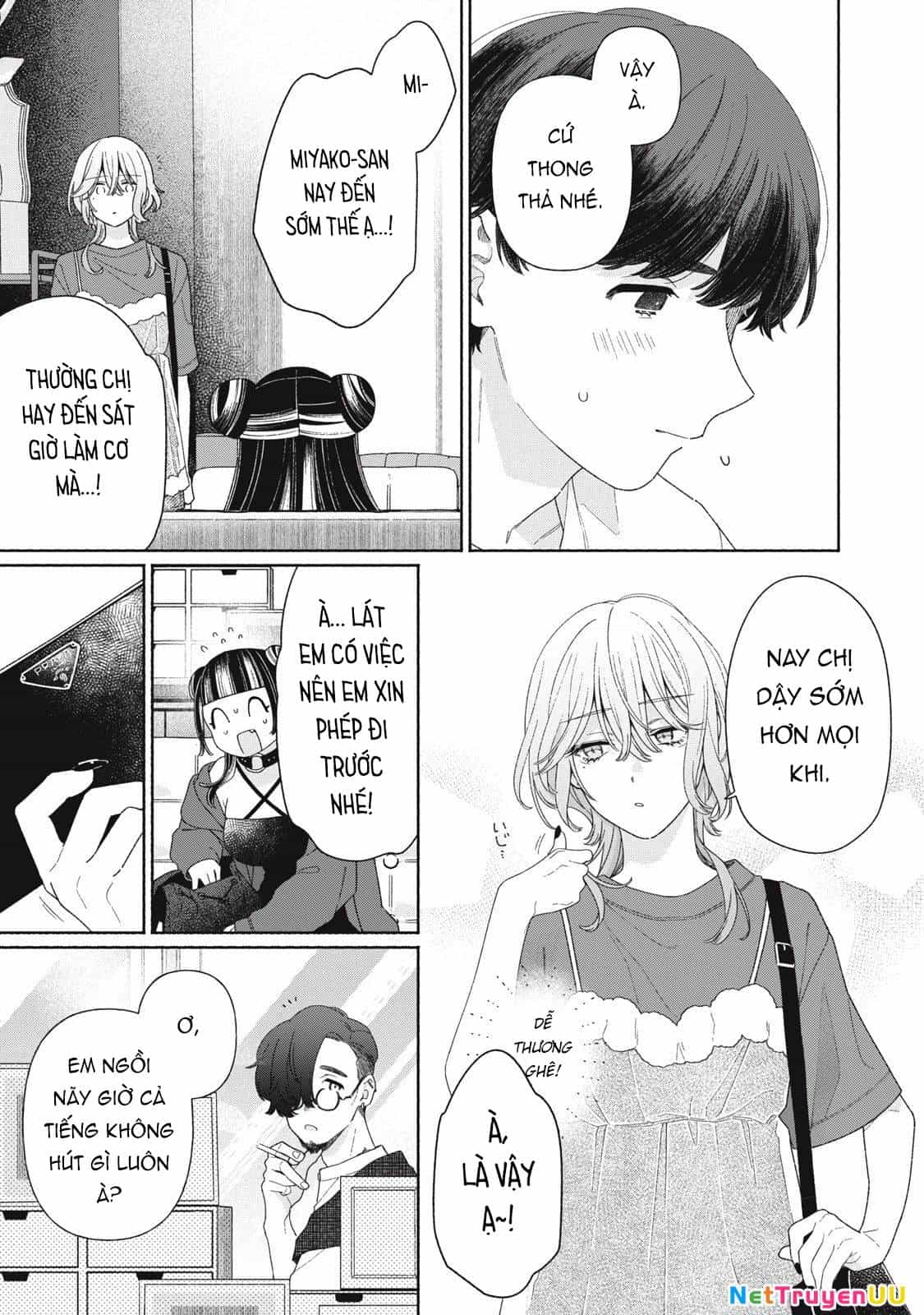 Tayutau Kemuri Wa Tsukamenai - Chương 10 - ảnh 11