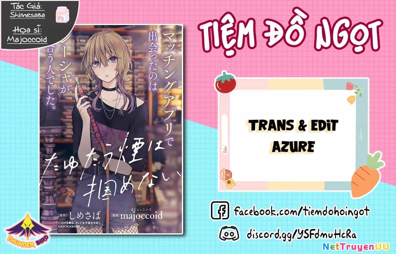 Tayutau Kemuri Wa Tsukamenai - Chương 10 - ảnh 2