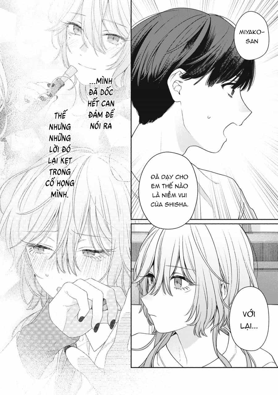 Tayutau Kemuri Wa Tsukamenai - Chương 3 - ảnh 21
