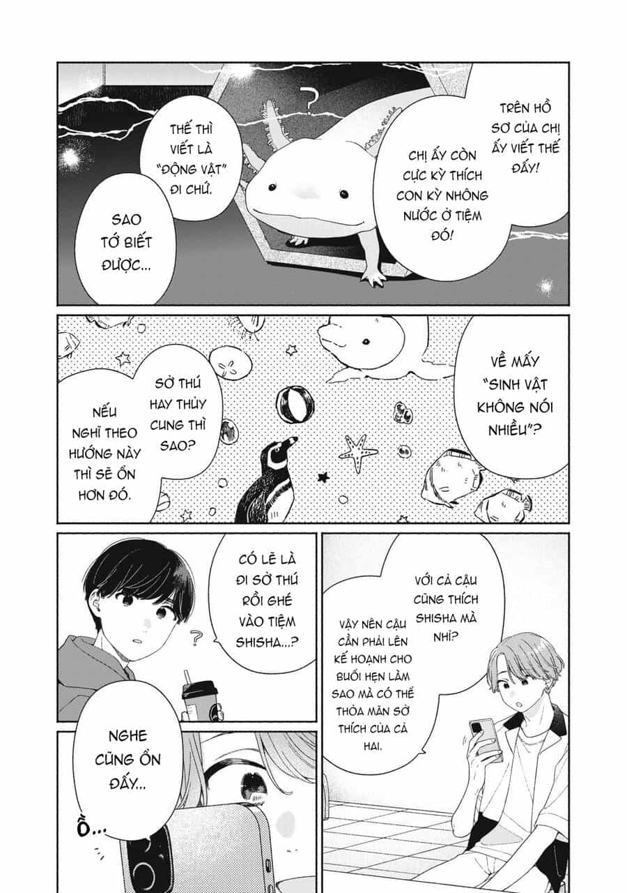 Tayutau Kemuri Wa Tsukamenai - Chương 5 - ảnh 8
