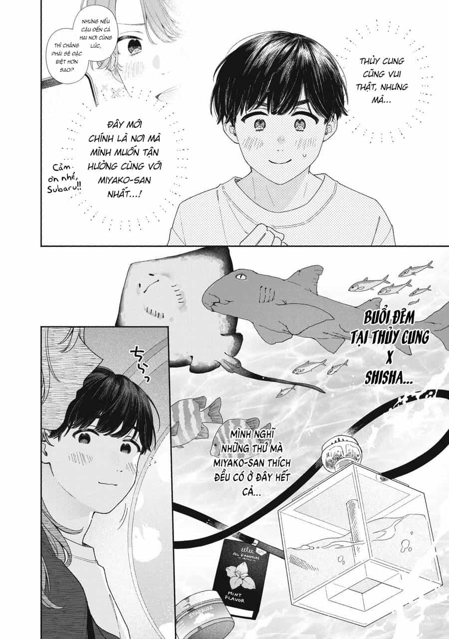 Tayutau Kemuri Wa Tsukamenai - Chương 7 - ảnh 4