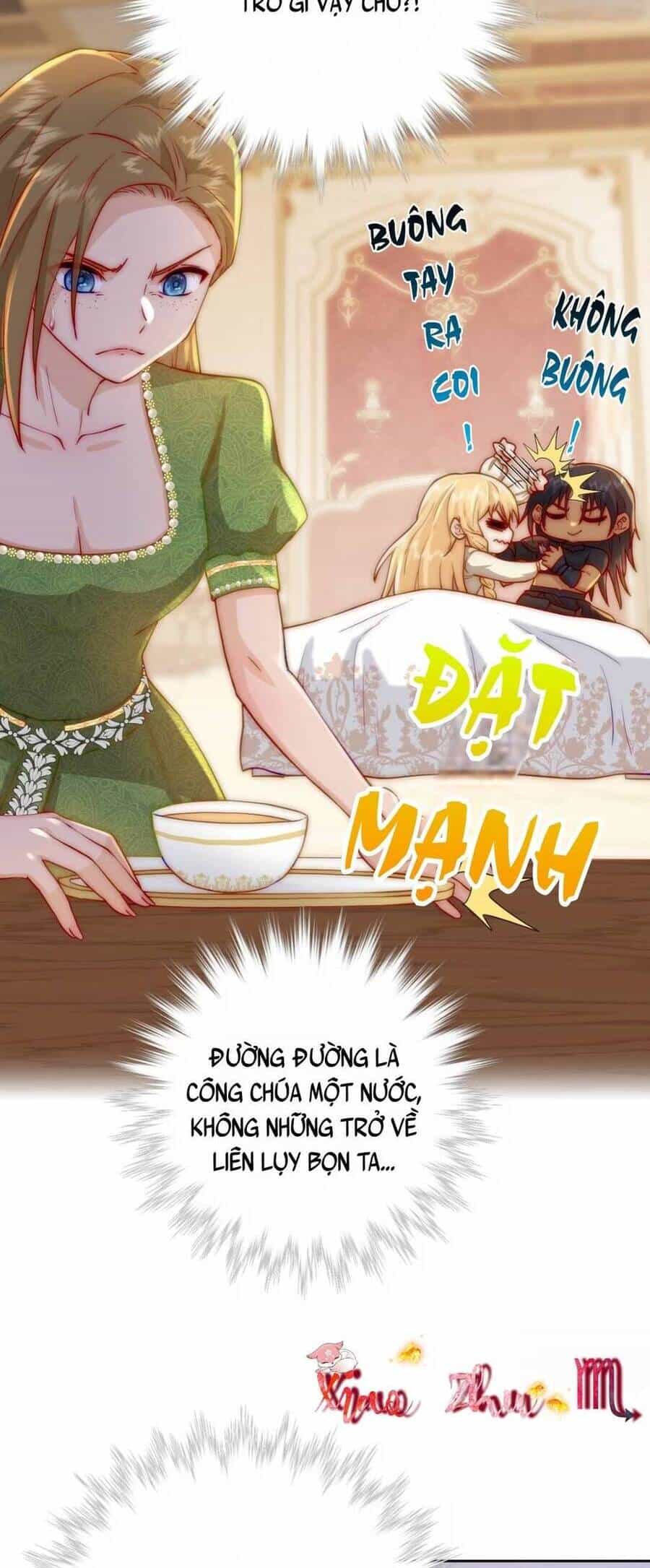 Tế Phẩm Tân Nương Dắt Ác Long Bỏ Trốn Rồi ! - Chương 10 - ảnh 14