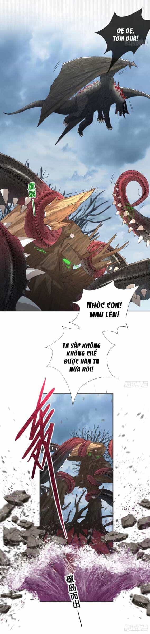 Tế Phẩm Tân Nương Dắt Ác Long Bỏ Trốn Rồi ! - Chương 24.2 - ảnh 8