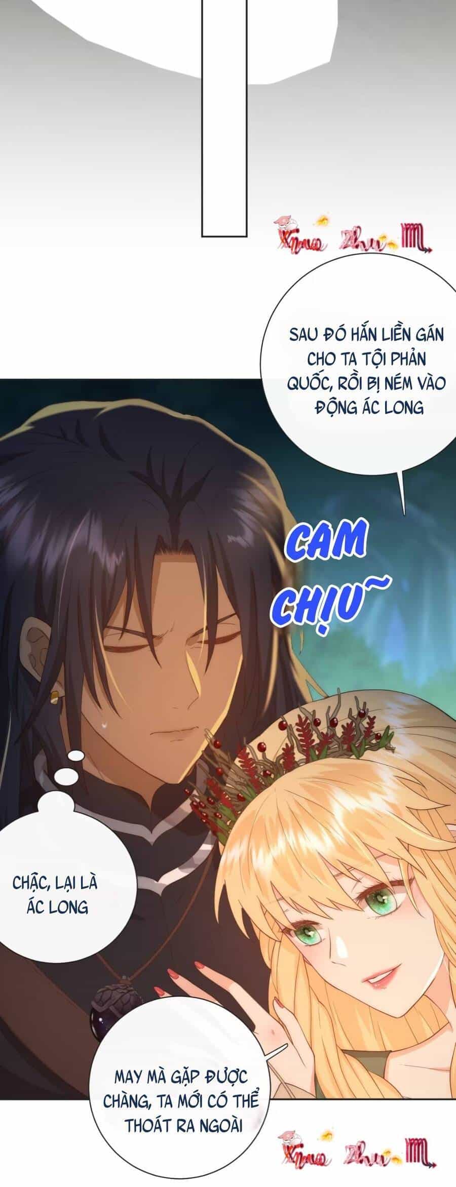 Tế Phẩm Tân Nương Dắt Ác Long Bỏ Trốn Rồi ! - Chương 35 - ảnh 16