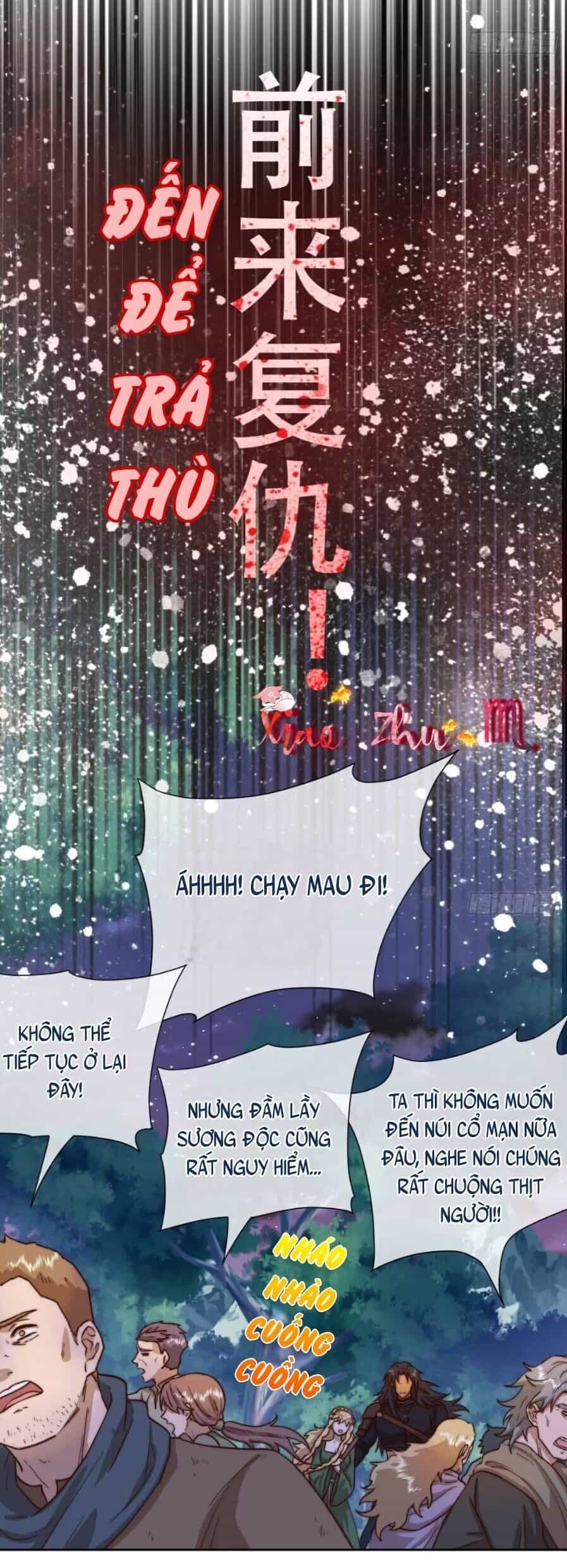 Tế Phẩm Tân Nương Dắt Ác Long Bỏ Trốn Rồi ! - Chương 37 - ảnh 14