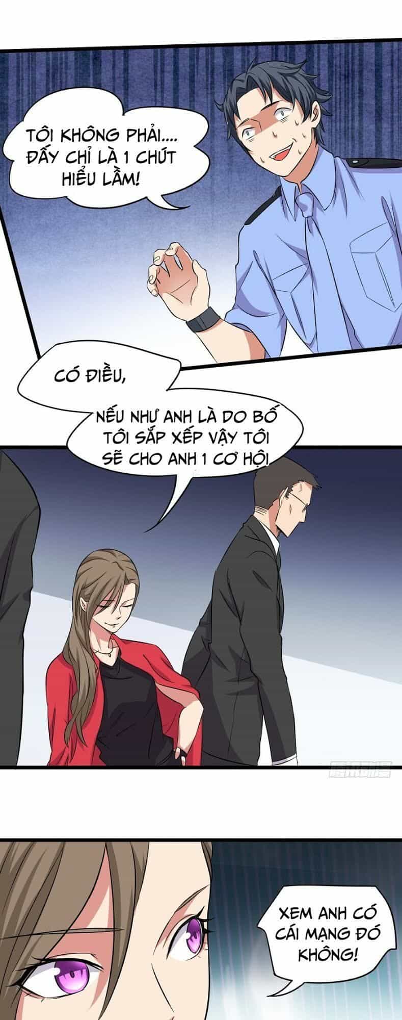 Tên Bảo Vệ Này Có Chút Tà - Chương 1 - ảnh 30