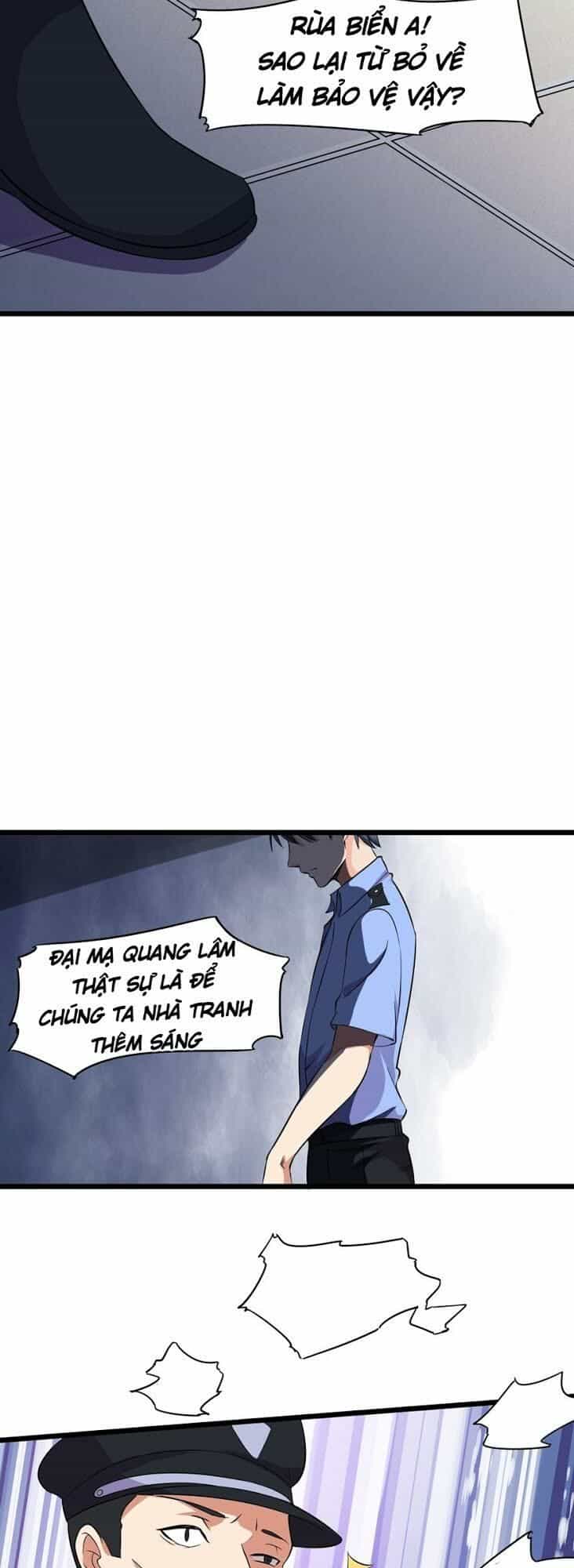 Tên Bảo Vệ Này Có Chút Tà - Chương 1 - ảnh 8