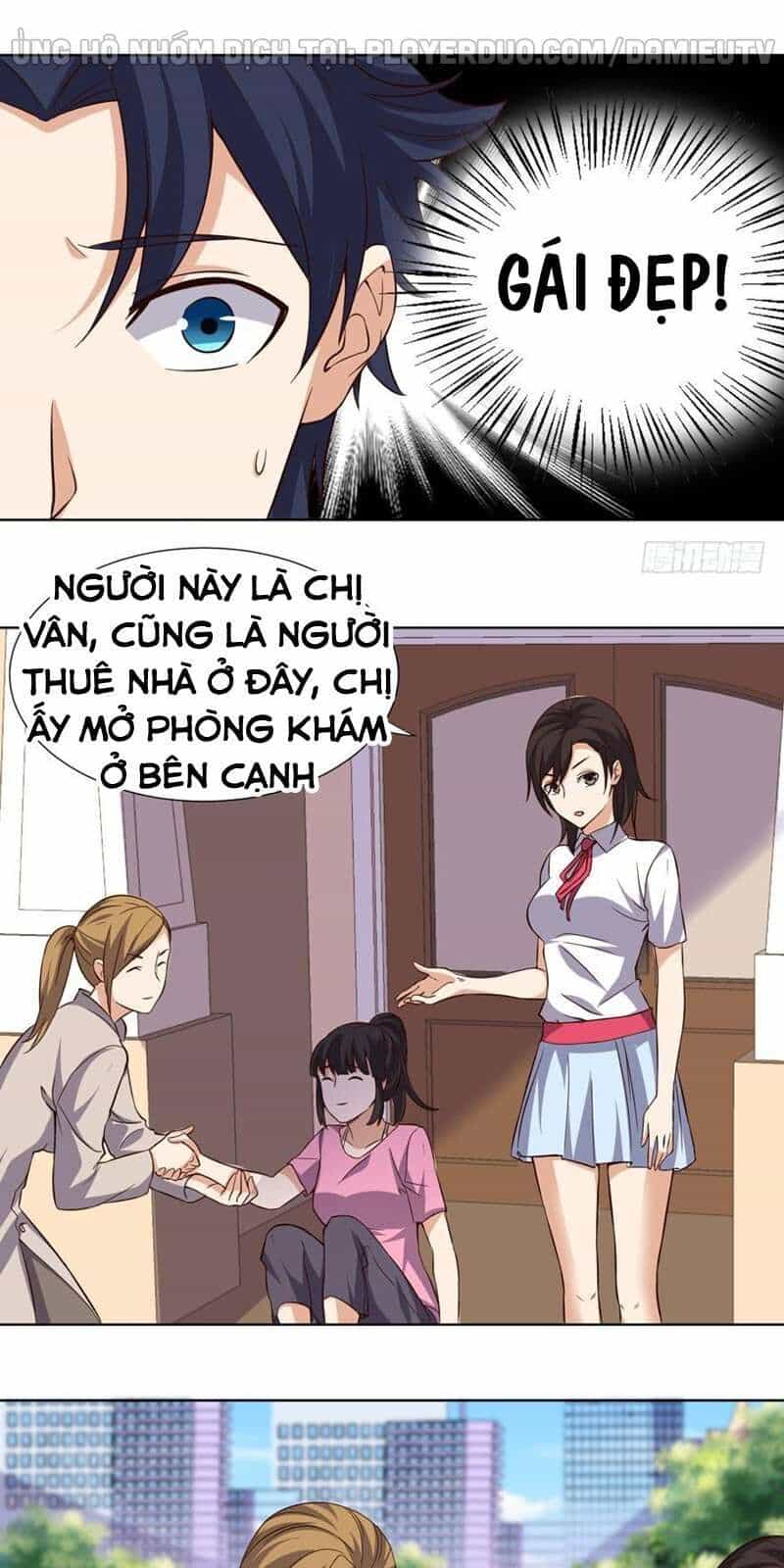 Tên Bảo Vệ Này Có Chút Tà - Chương 10 - ảnh 18