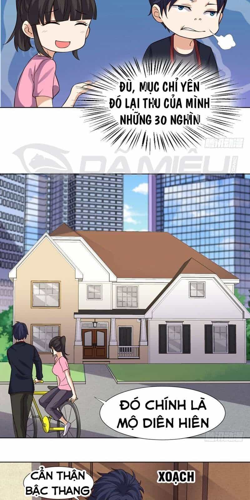 Tên Bảo Vệ Này Có Chút Tà - Chương 10 - ảnh 2
