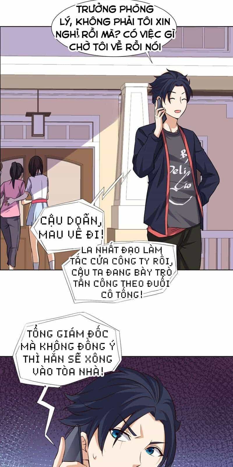 Tên Bảo Vệ Này Có Chút Tà - Chương 10 - ảnh 20