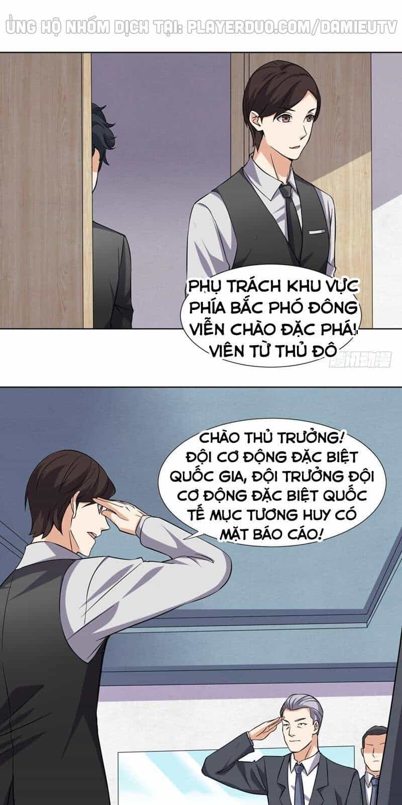 Tên Bảo Vệ Này Có Chút Tà - Chương 10 - ảnh 7