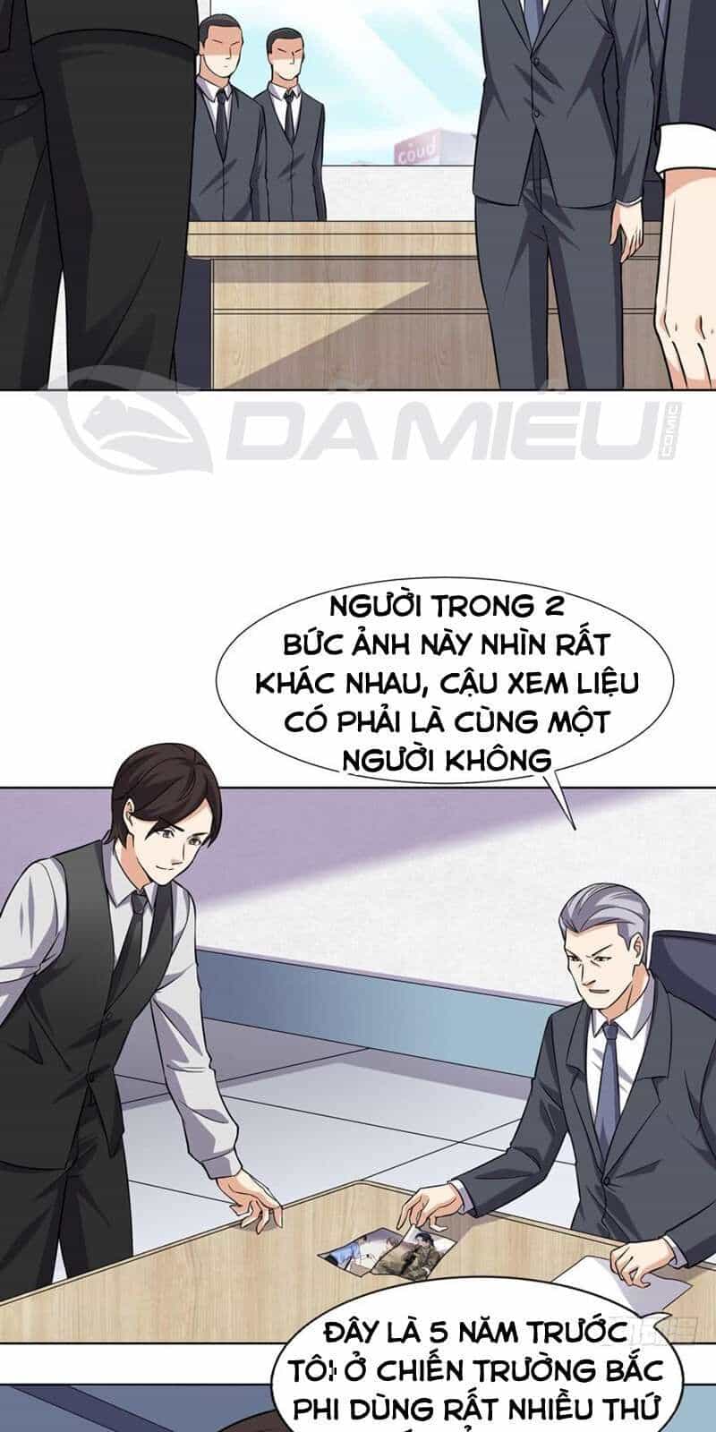 Tên Bảo Vệ Này Có Chút Tà - Chương 10 - ảnh 8