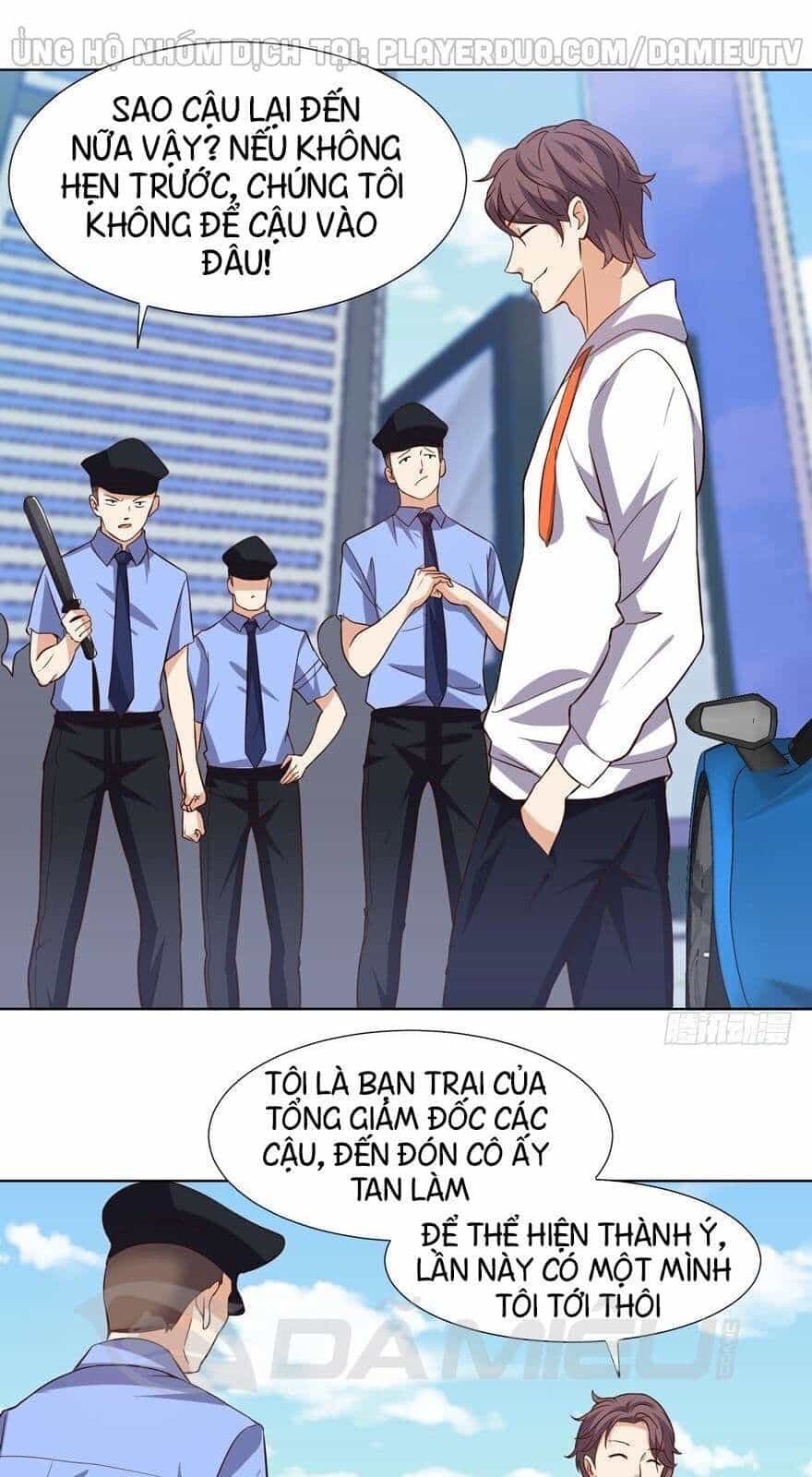 Tên Bảo Vệ Này Có Chút Tà - Chương 12 - ảnh 14