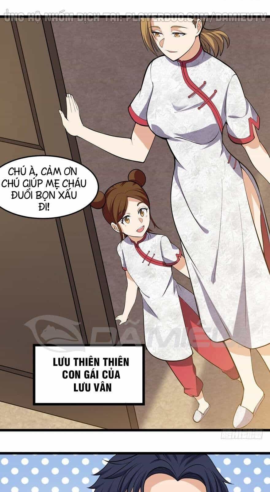 Tên Bảo Vệ Này Có Chút Tà - Chương 13 - ảnh 11