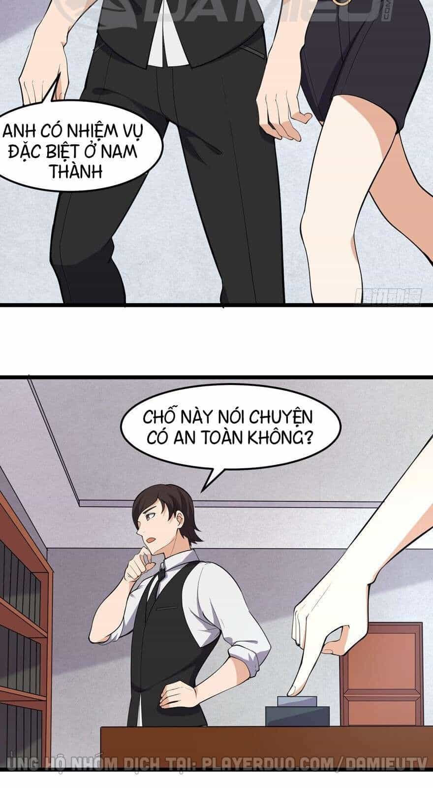 Tên Bảo Vệ Này Có Chút Tà - Chương 13 - ảnh 14