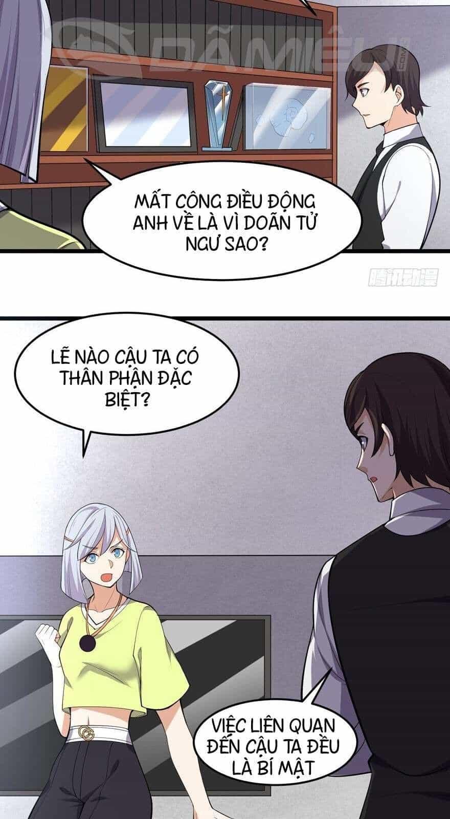 Tên Bảo Vệ Này Có Chút Tà - Chương 13 - ảnh 16