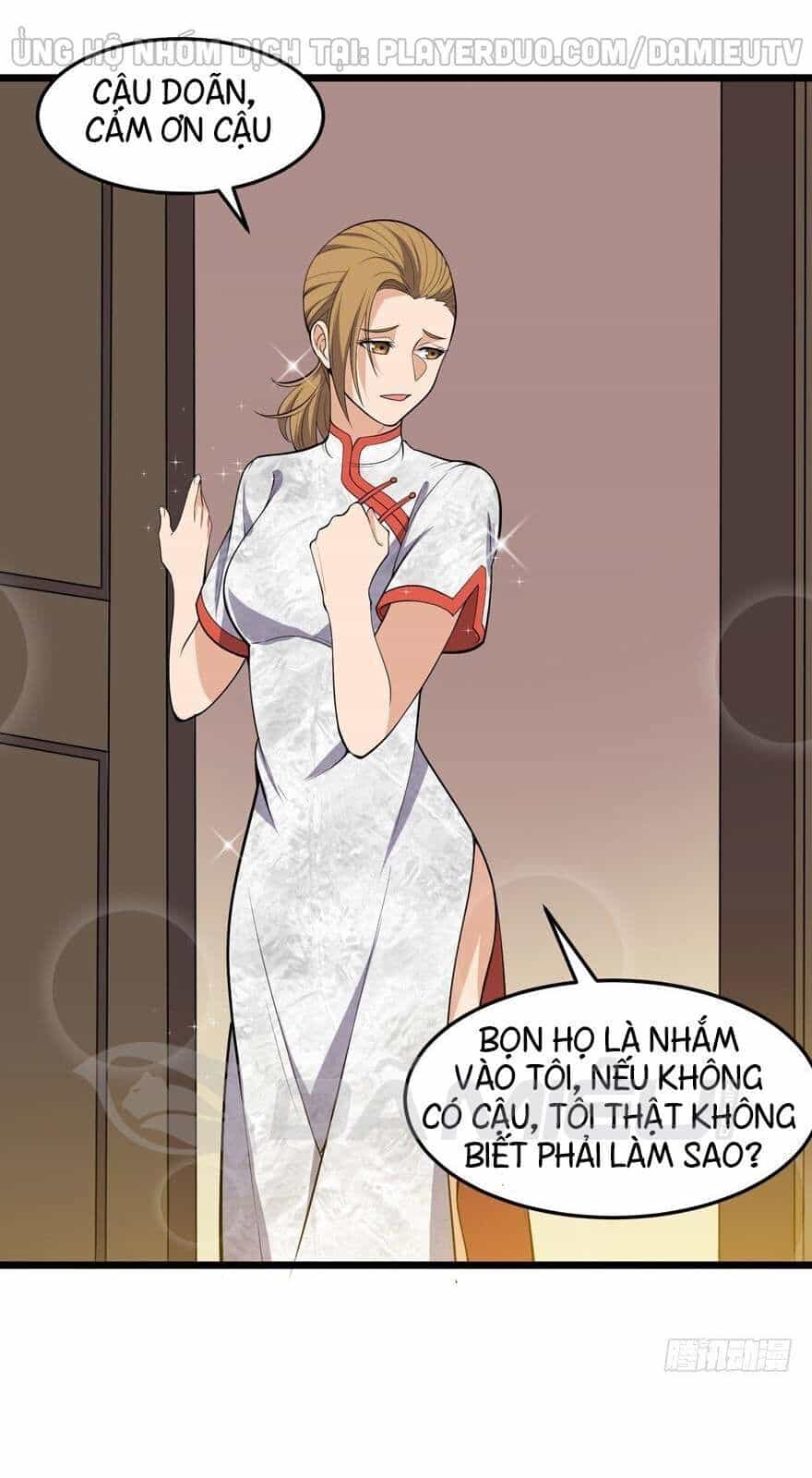 Tên Bảo Vệ Này Có Chút Tà - Chương 13 - ảnh 9