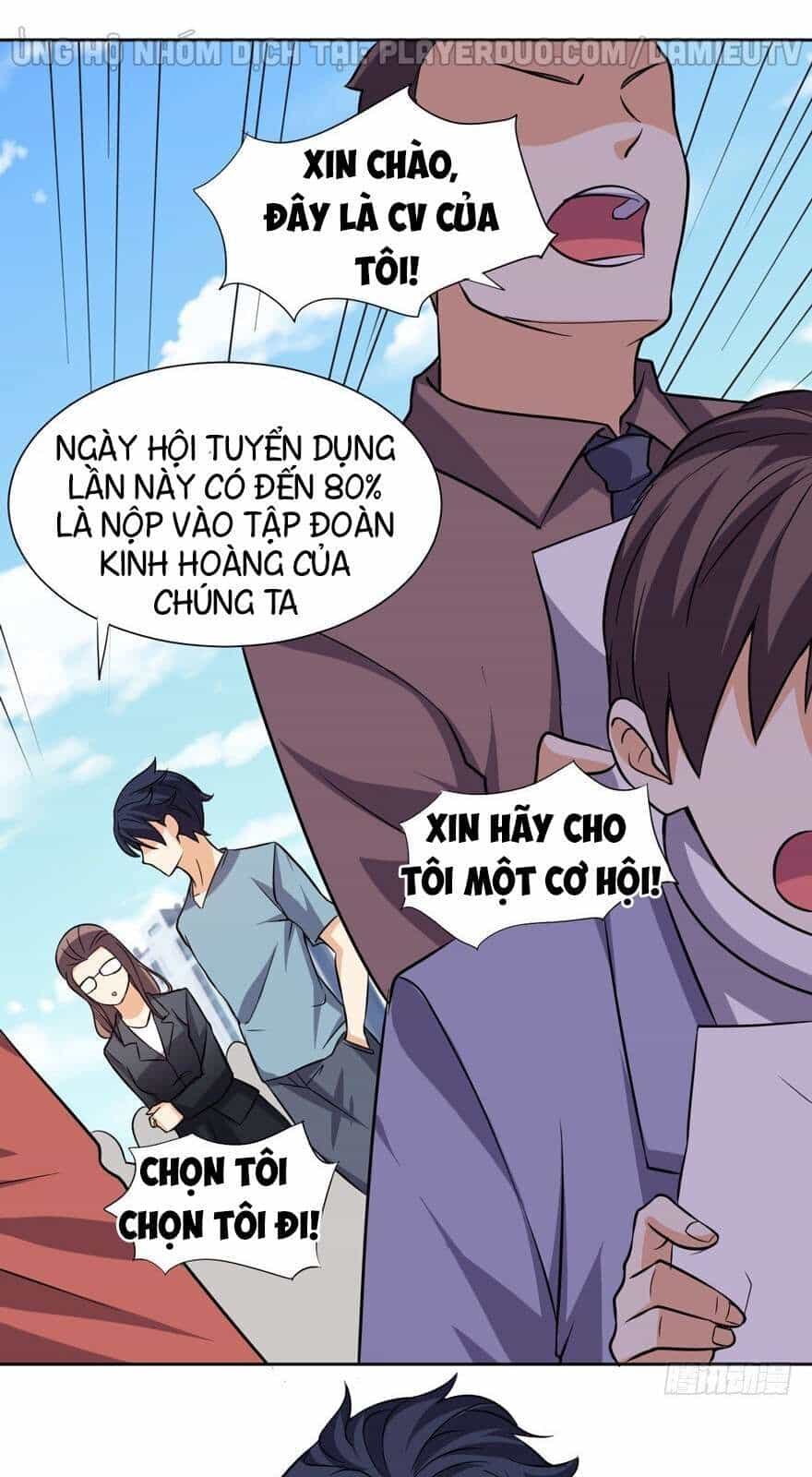 Tên Bảo Vệ Này Có Chút Tà - Chương 14 - ảnh 22