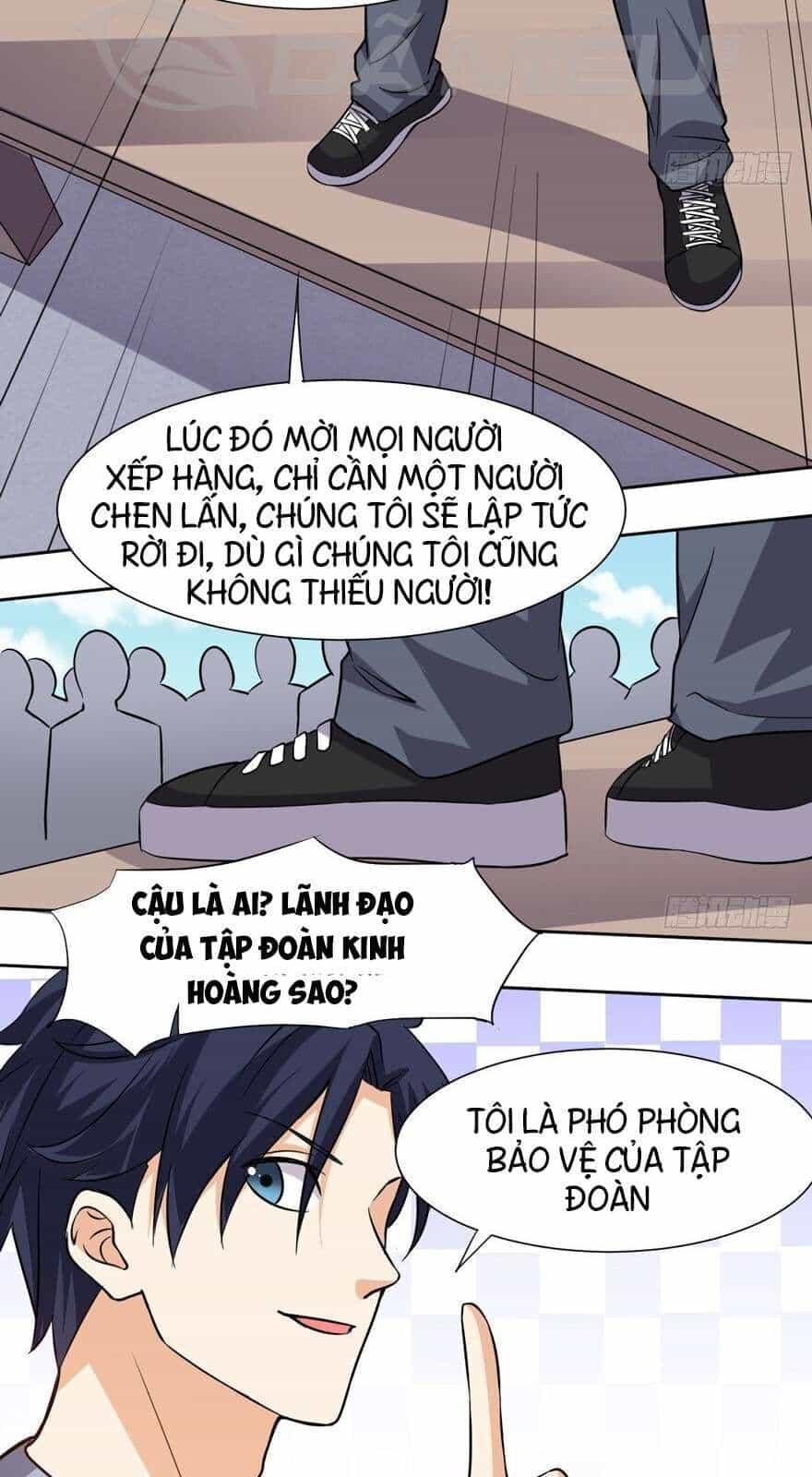Tên Bảo Vệ Này Có Chút Tà - Chương 14 - ảnh 26