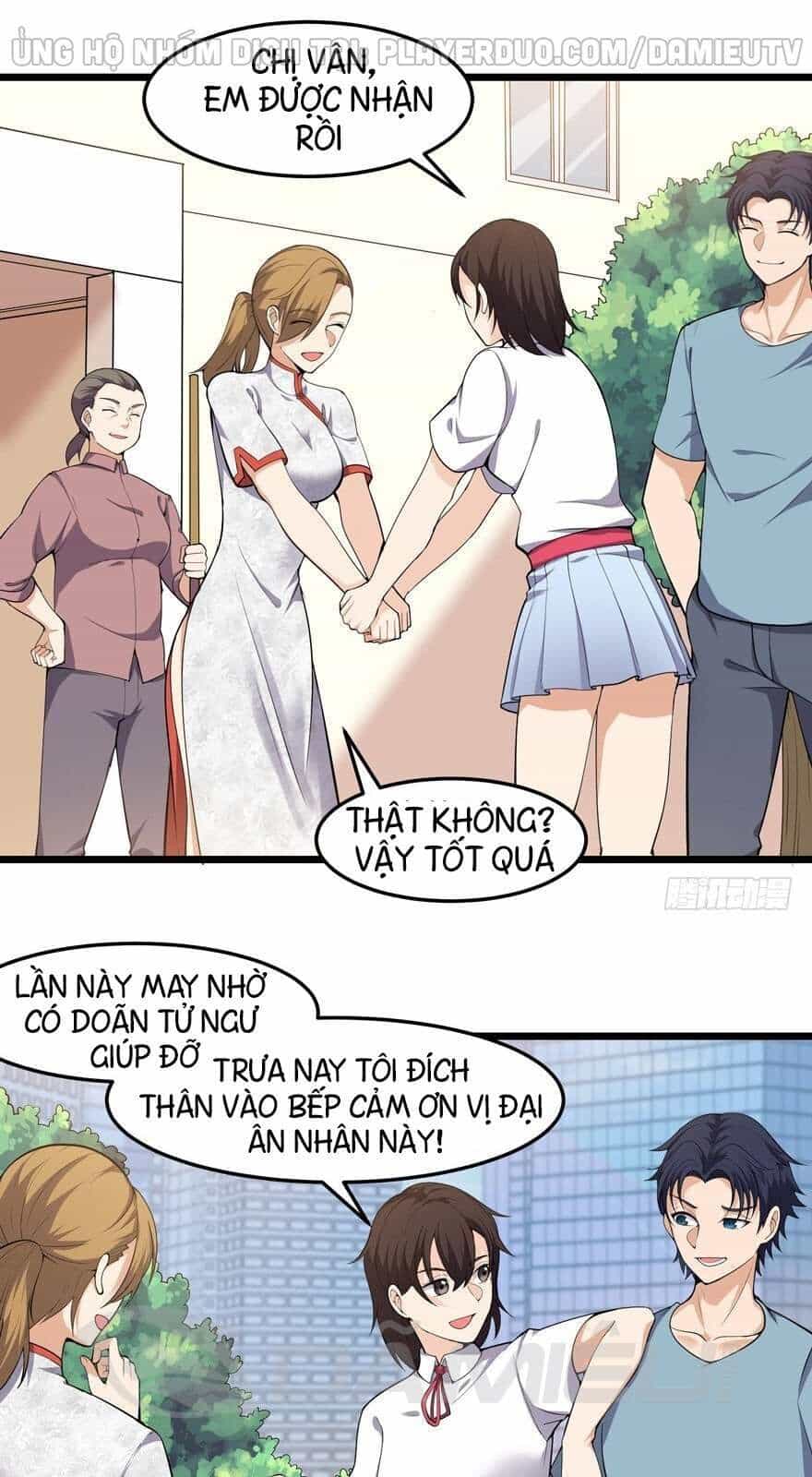 Tên Bảo Vệ Này Có Chút Tà - Chương 15 - ảnh 1