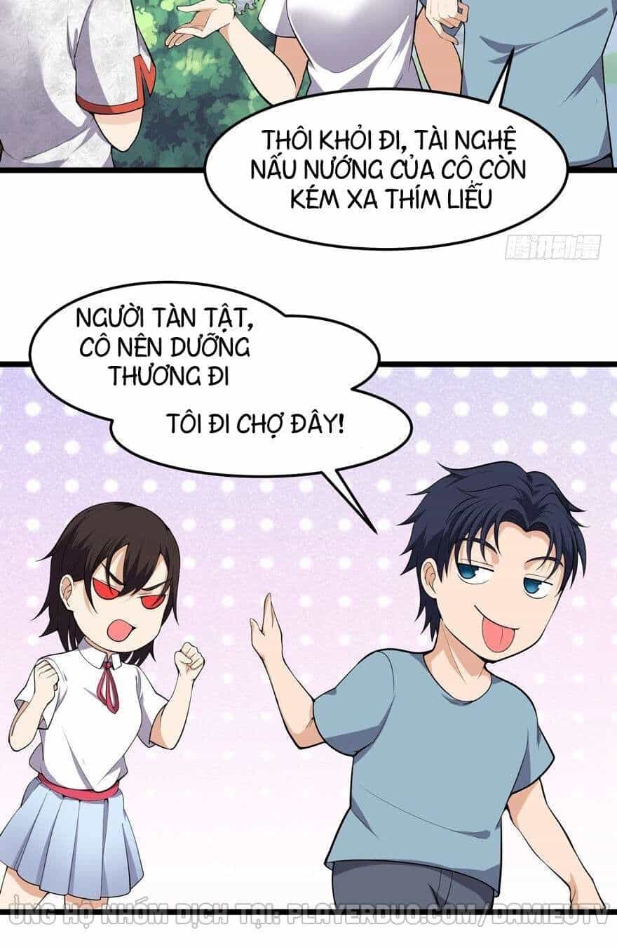 Tên Bảo Vệ Này Có Chút Tà - Chương 15 - ảnh 2