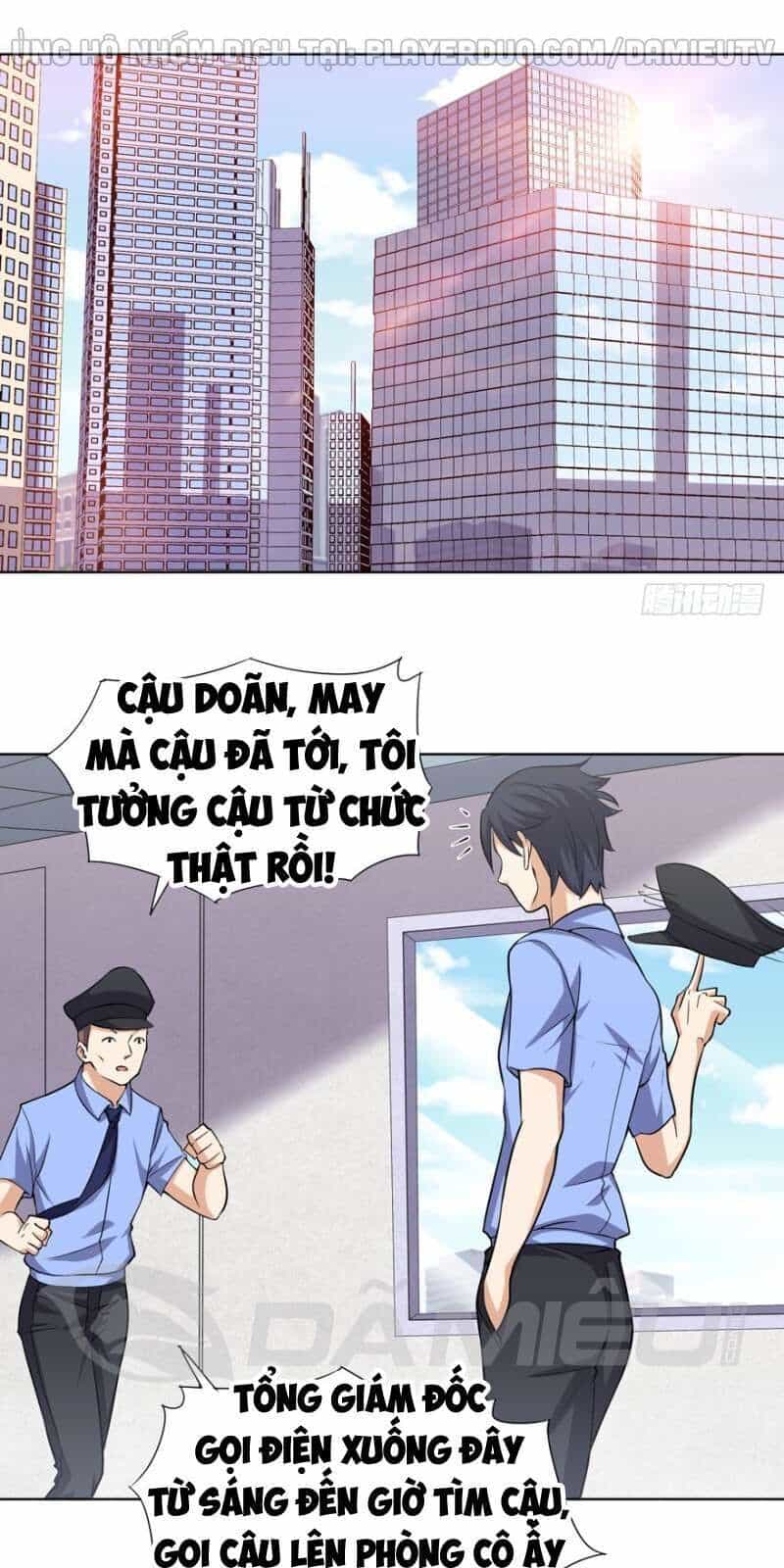 Tên Bảo Vệ Này Có Chút Tà - Chương 16 - ảnh 6