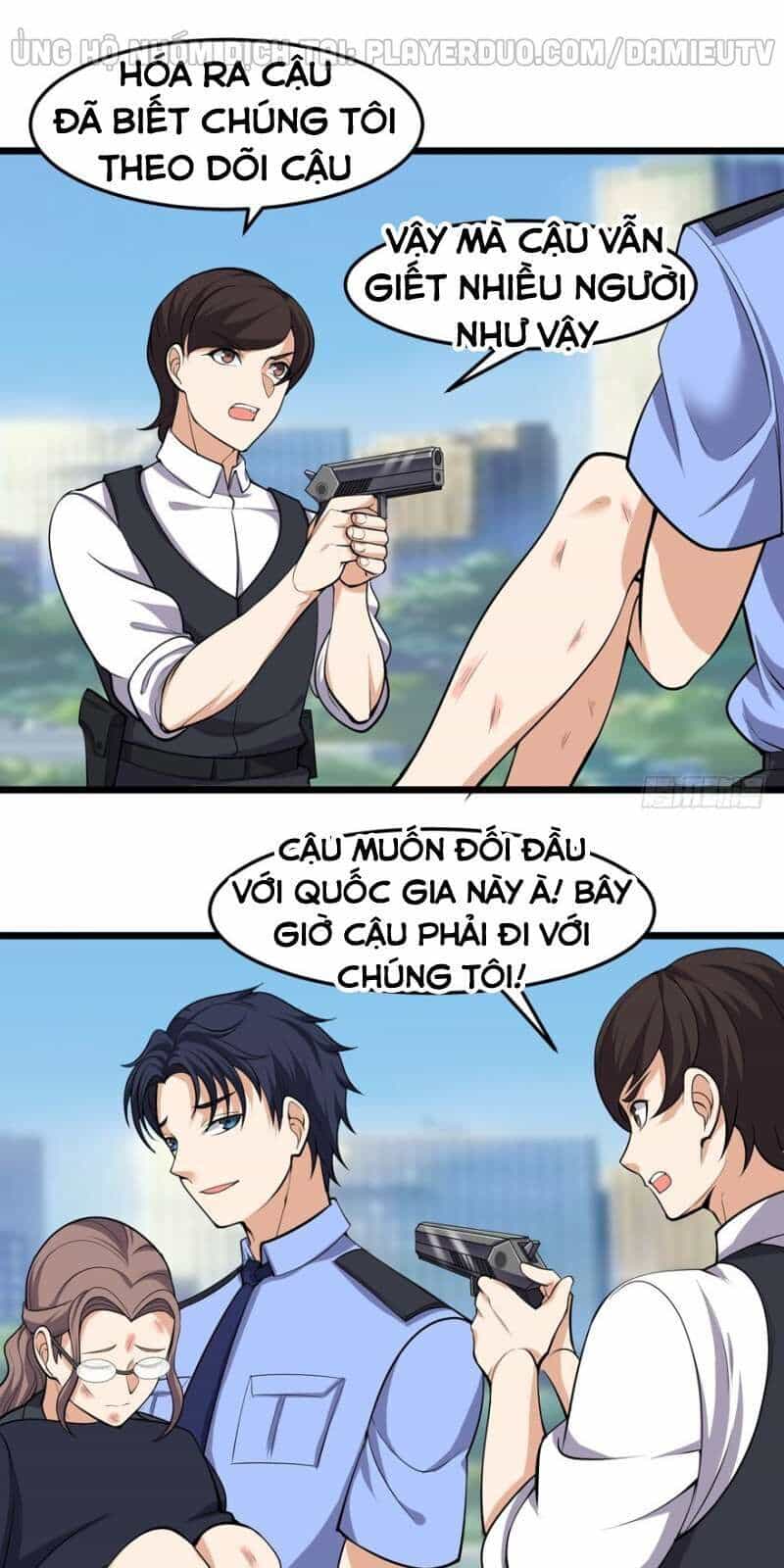 Tên Bảo Vệ Này Có Chút Tà - Chương 17 - ảnh 13