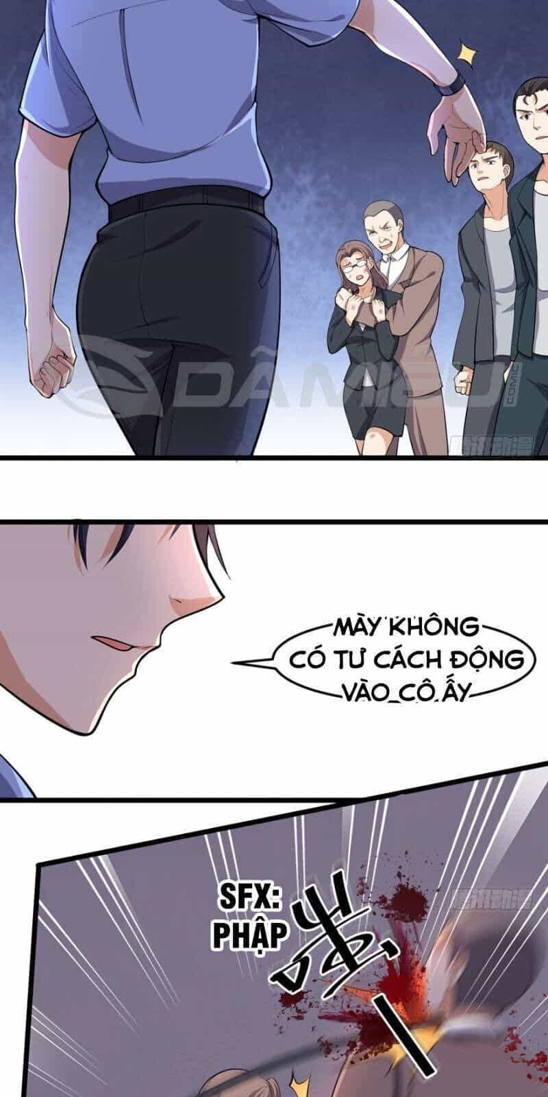 Tên Bảo Vệ Này Có Chút Tà - Chương 17 - ảnh 2