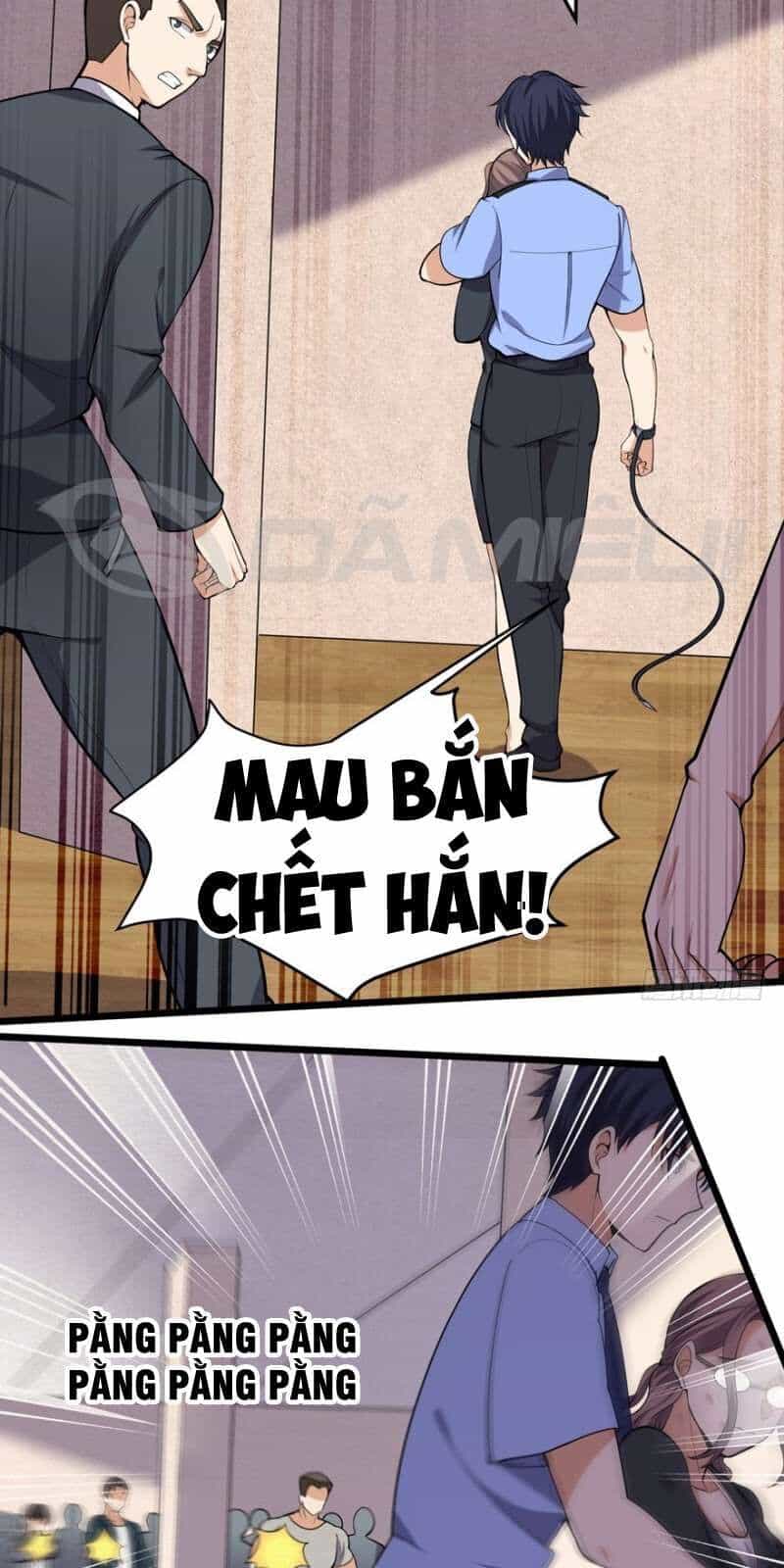 Tên Bảo Vệ Này Có Chút Tà - Chương 17 - ảnh 5