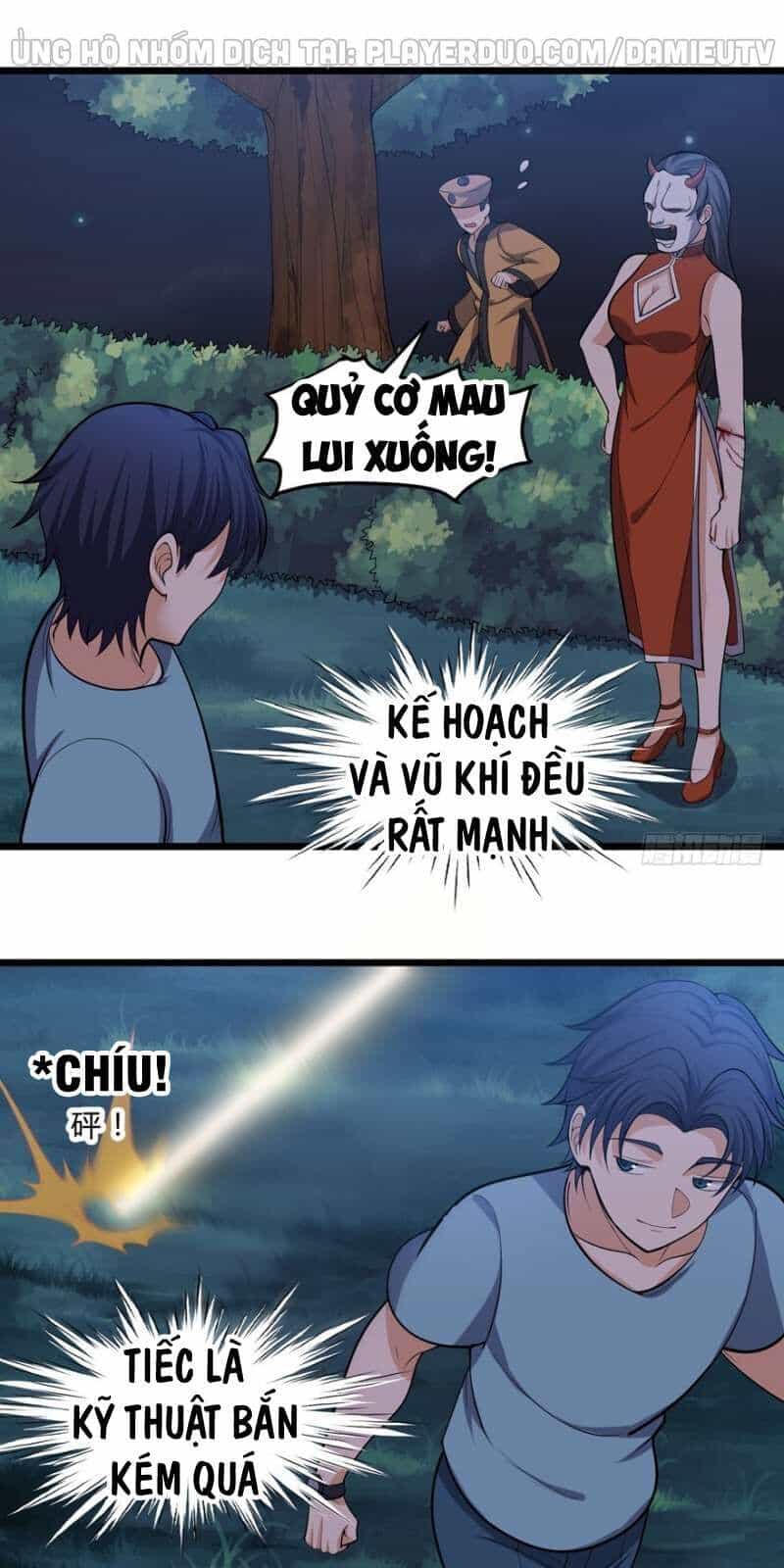 Tên Bảo Vệ Này Có Chút Tà - Chương 19 - ảnh 12
