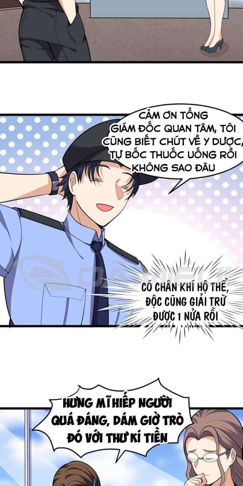 Tên Bảo Vệ Này Có Chút Tà - Chương 19 - ảnh 17