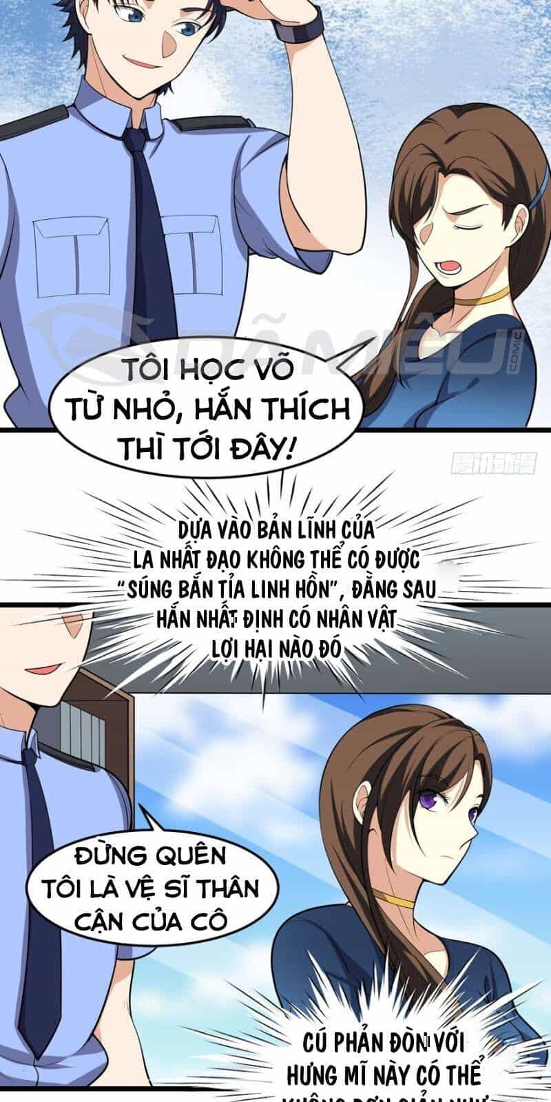 Tên Bảo Vệ Này Có Chút Tà - Chương 19 - ảnh 21