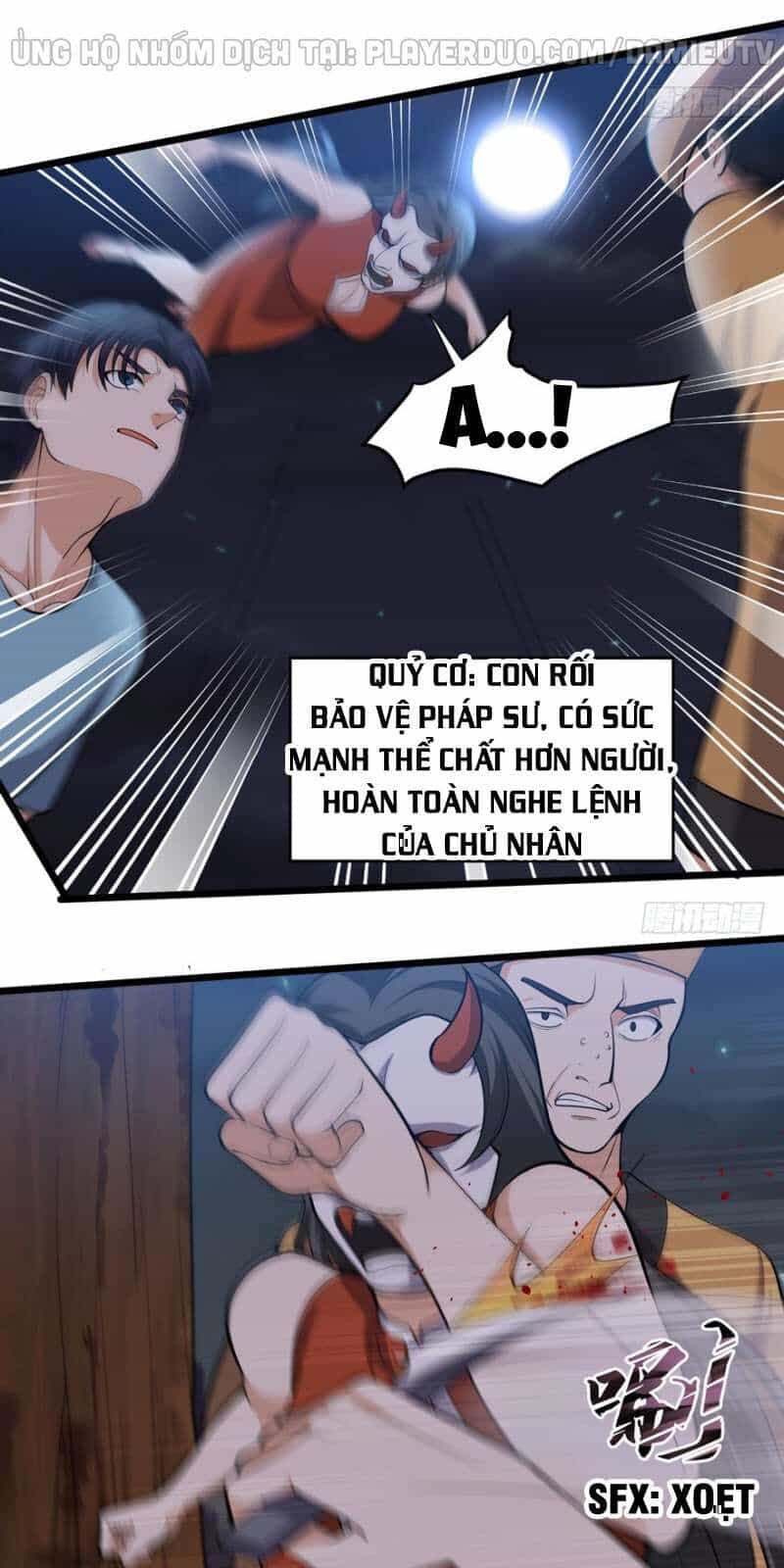 Tên Bảo Vệ Này Có Chút Tà - Chương 19 - ảnh 5