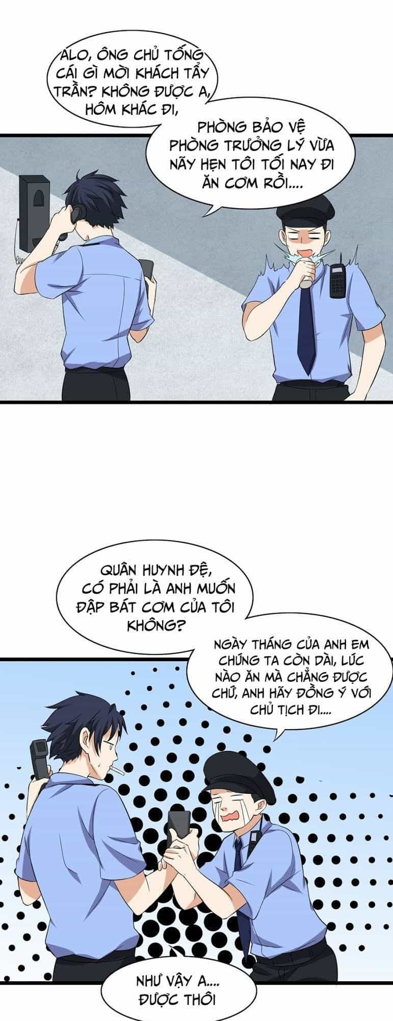 Tên Bảo Vệ Này Có Chút Tà - Chương 2 - ảnh 10
