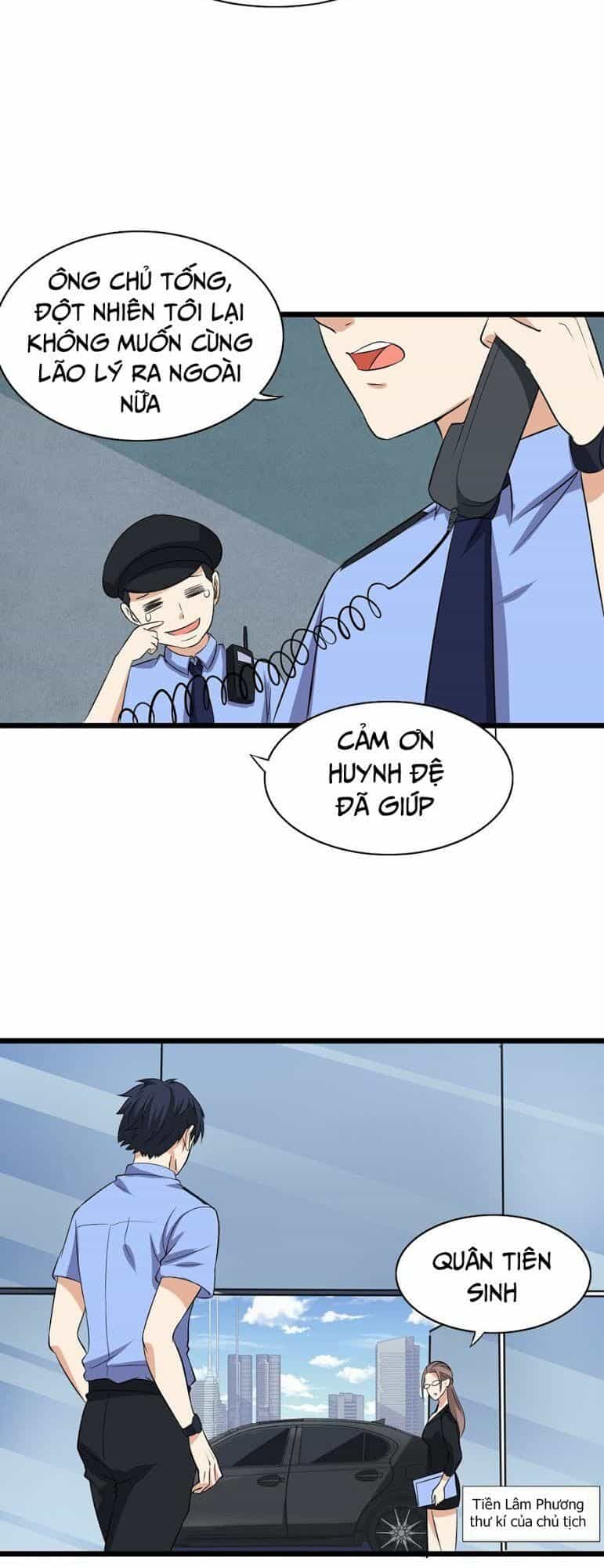 Tên Bảo Vệ Này Có Chút Tà - Chương 2 - ảnh 11