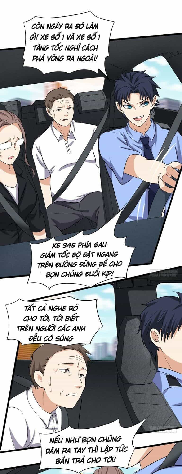 Tên Bảo Vệ Này Có Chút Tà - Chương 2 - ảnh 20