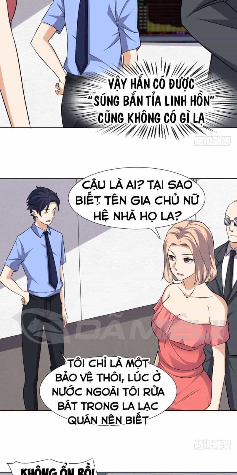 Tên Bảo Vệ Này Có Chút Tà - Chương 20 - ảnh 19
