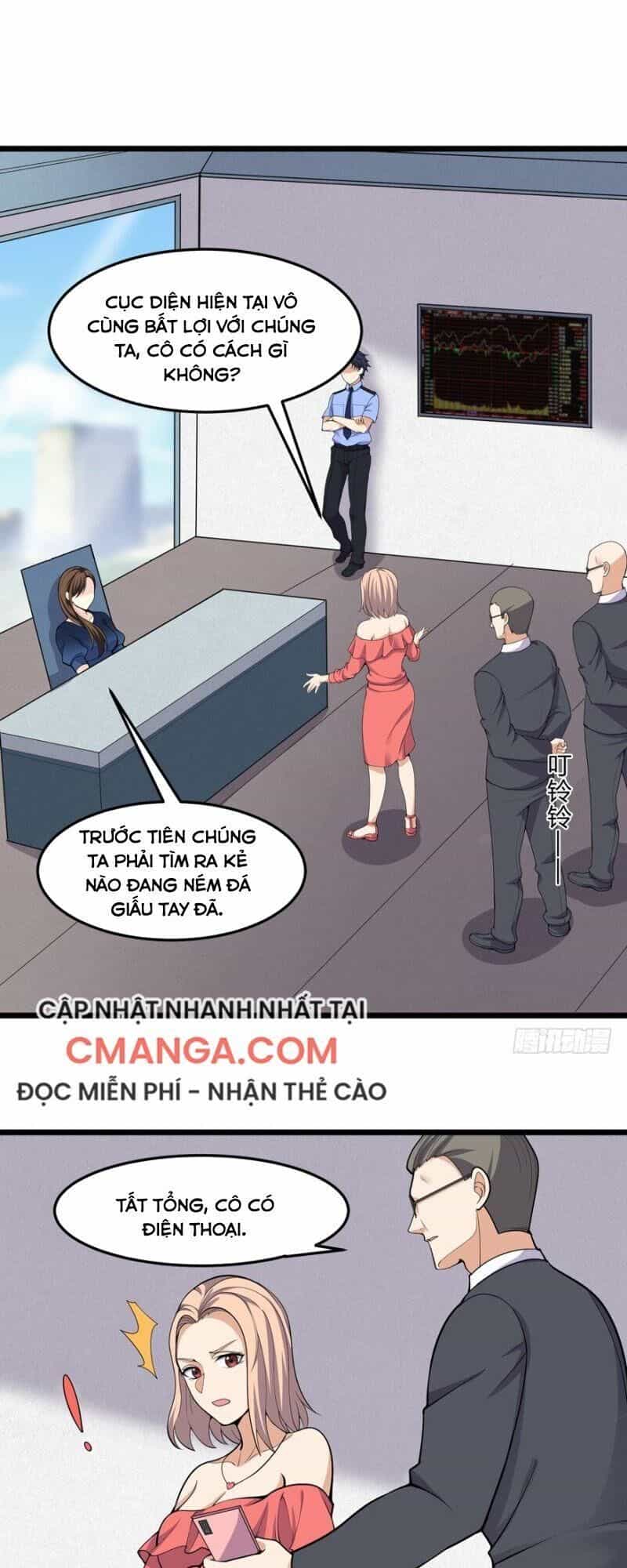 Tên Bảo Vệ Này Có Chút Tà - Chương 21 - ảnh 1
