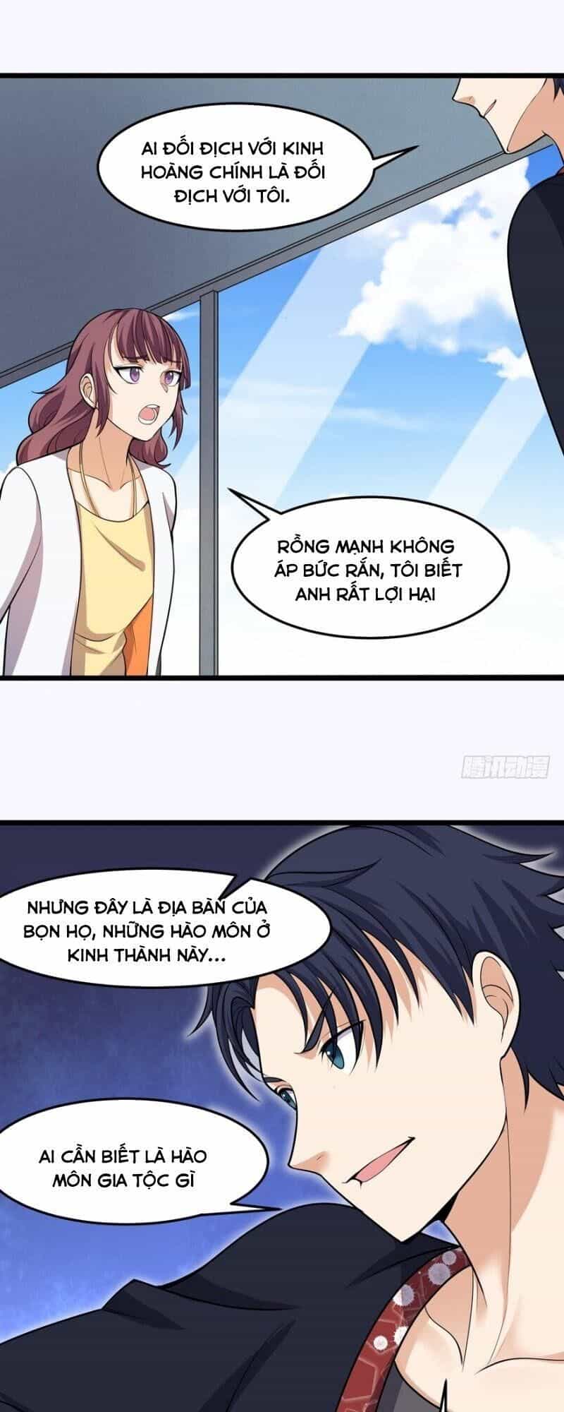 Tên Bảo Vệ Này Có Chút Tà - Chương 21 - ảnh 27