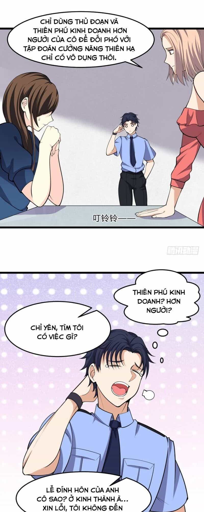 Tên Bảo Vệ Này Có Chút Tà - Chương 21 - ảnh 5